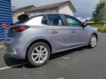 SPOTICAR Opel Corsa 1.2 75ch Edition Business Occasion - Citadine Essence Gris Clair - Romagnat - 1203247839_5
