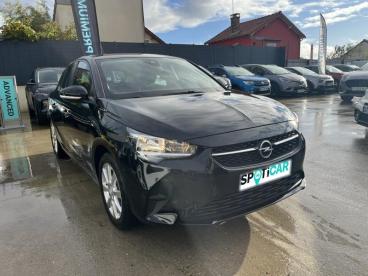SPOTICAR Opel Corsa 1.2 75ch Edition Occasion - Citadine Essence Noir Karbon Métallisé - St Maur Des Fosses - 1203263597_2