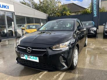 SPOTICAR Opel Corsa 1.2 75ch Edition Occasion - Citadine Essence Noir Karbon Métallisé - St Maur Des Fosses - 1203263597_3