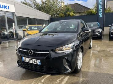 SPOTICAR Opel Corsa 1.2 75ch Edition Occasion - Citadine Essence Noir Karbon Métallisé - St Maur Des Fosses - 1203263597_5