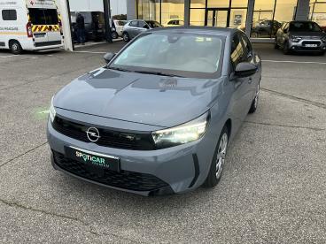 SPOTICAR Opel Corsa 1.2 75ch Corsa Occasion - Citadine Essence Gris Clair - Tournon-sur-rhone - 1203297490_1