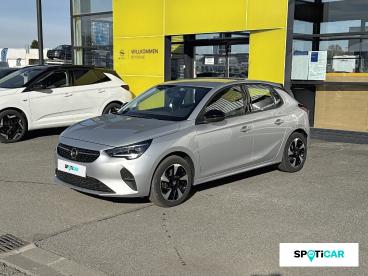 SPOTICAR Opel Corsa -e 136ch Elegance Business Occasion - Citadine Electrique Gris Kristall Métallisé - Lescar - 1203313526_1