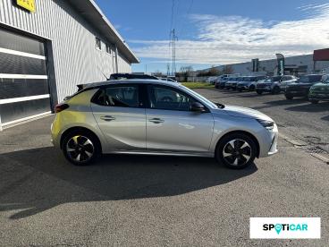 SPOTICAR Opel Corsa -e 136ch Elegance Business Occasion - Citadine Electrique Gris Kristall Métallisé - Lescar - 1203313526_4