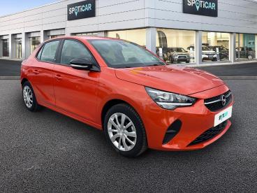 SPOTICAR Opel Corsa -e 136ch Edition Occasion - Citadine Electrique Orange - Bergerac - 1203338840_3