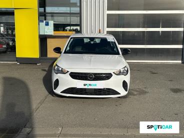 SPOTICAR Opel Corsa -e 136ch Edition Occasion - Citadine Electrique Blanc Jade - Lescar - 1203343597_2