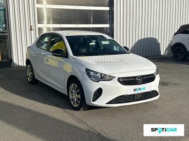 SPOTICAR Opel Corsa -e 136ch Edition Occasion - Citadine Electrique Blanc Jade - Lescar - 1203343597_3