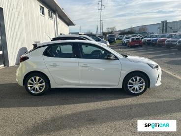 SPOTICAR Opel Corsa -e 136ch Edition Occasion - Citadine Electrique Blanc Jade - Lescar - 1203343597_4