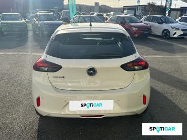 SPOTICAR Opel Corsa -e 136ch Edition Occasion - Citadine Electrique Blanc Jade - Lescar - 1203343597_5