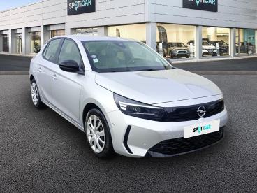 SPOTICAR Opel Corsa 1.2 Turbo 100 Ch Bvm6 Occasion - Citadine Essence Gris - Nimes - 1203371481_3