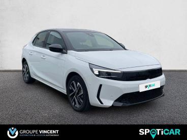SPOTICAR Opel Corsa 1.2 Turbo 100ch Gs Occasion - Citadine Essence Blanc Banquise - Montlucon - 1203390294_4