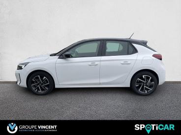 SPOTICAR Opel Corsa 1.2 Turbo 100ch Gs Occasion - Citadine Essence Blanc Banquise - Montlucon - 1203390294_5