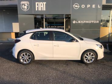 SPOTICAR Opel Corsa 1.2 75ch Edition Occasion - Citadine Essence Blanc - Peronnas - 1203423947_2