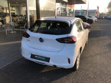 SPOTICAR Opel Corsa 1.2 75ch Edition Occasion - Citadine Essence Blanc - Peronnas - 1203423947_3