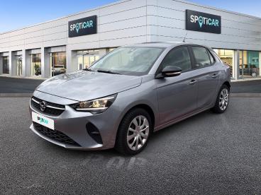 SPOTICAR Opel Corsa Electrique 136 Ch & Batterie 50 Kw/h Elegance Occasion - Citadine Electrique Gris - Chambry - 1203429310_1