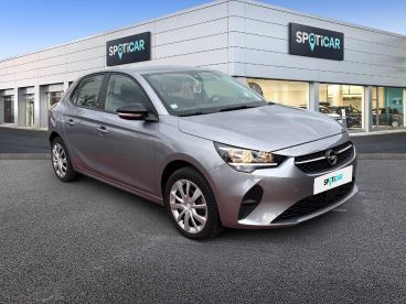 SPOTICAR Opel Corsa Electrique 136 Ch & Batterie 50 Kw/h Elegance Occasion - Citadine Electrique Gris - Chambry - 1203429310_3