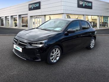 SPOTICAR Opel Corsa 1.2 Turbo 100ch Edition Bva Occasion - Citadine Essence Noir Karbon Métallisé - Val De Reuil - 1203440650_1
