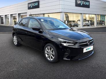 SPOTICAR Opel Corsa 1.2 Turbo 100ch Edition Bva Occasion - Citadine Essence Noir Karbon Métallisé - Val De Reuil - 1203440650_3
