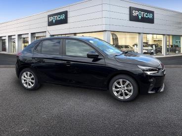 SPOTICAR Opel Corsa 1.2 Turbo 100ch Edition Bva Occasion - Citadine Essence Noir Karbon Métallisé - Val De Reuil - 1203440650_4