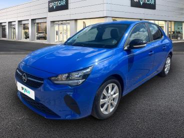 SPOTICAR Opel Corsa 1.5 D 100ch Edition Occasion - Citadine Diesel Bleu Voltaik Métallisé - Val De Reuil - 1203440651_1
