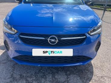SPOTICAR Opel Corsa 1.5 D 100ch Edition Occasion - Citadine Diesel Bleu Voltaik Métallisé - Val De Reuil - 1203440651_2