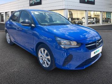 SPOTICAR Opel Corsa 1.5 D 100ch Edition Occasion - Citadine Diesel Bleu Voltaik Métallisé - Val De Reuil - 1203440651_3