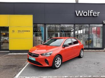 SPOTICAR Opel Corsa -e 136ch Edition Occasion - Citadine Electrique Orange - Altkirch - 1203441029_1