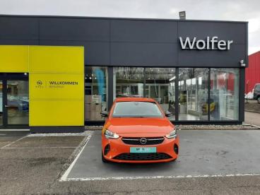 SPOTICAR Opel Corsa -e 136ch Edition Occasion - Citadine Electrique Orange - Altkirch - 1203441029_2