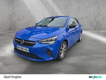 SPOTICAR Opel Corsa 1.2 Turbo 100ch Elegance Business Bva Occasion - Citadine Essence Bleu Voltaik Métallisé - Englos - 1203441046_1