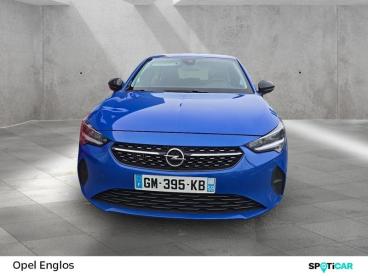 SPOTICAR Opel Corsa 1.2 Turbo 100ch Elegance Business Bva Occasion - Citadine Essence Bleu Voltaik Métallisé - Englos - 1203441046_2