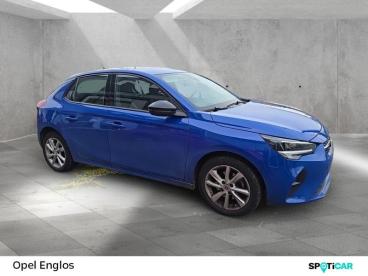 SPOTICAR Opel Corsa 1.2 Turbo 100ch Elegance Business Bva Occasion - Citadine Essence Bleu Voltaik Métallisé - Englos - 1203441046_4