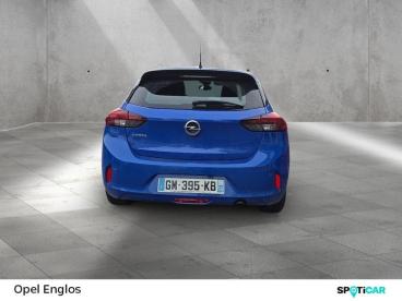 SPOTICAR Opel Corsa 1.2 Turbo 100ch Elegance Business Bva Occasion - Citadine Essence Bleu Voltaik Métallisé - Englos - 1203441046_5