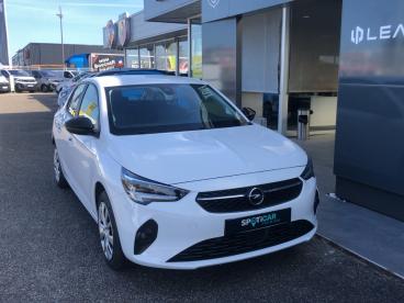 SPOTICAR Opel Corsa Electrique 136ch Corsa-e Edition Busin Occasion - Citadine Electrique Blanc - Peronnas - 1203447295_1