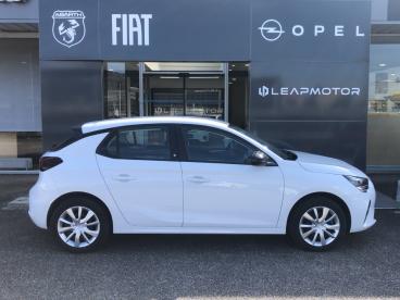 SPOTICAR Opel Corsa Electrique 136ch Corsa-e Edition Busin Occasion - Citadine Electrique Blanc - Peronnas - 1203447295_2