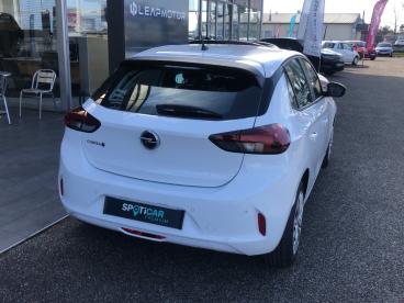 SPOTICAR Opel Corsa Electrique 136ch Corsa-e Edition Busin Occasion - Citadine Electrique Blanc - Peronnas - 1203447295_3