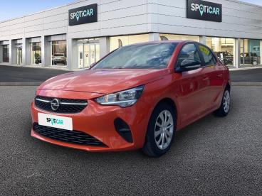 SPOTICAR Opel Corsa 1.2 Turbo 100ch Edition Occasion - Citadine Essence Orange Fizz - Bergerac - 1203452514_1
