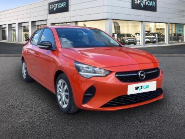 SPOTICAR Opel Corsa 1.2 Turbo 100ch Edition Occasion - Citadine Essence Orange Fizz - Bergerac - 1203452514_3