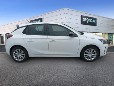 SPOTICAR Opel Corsa 1.2 75ch Occasion - Citadine Essence Blanc Arktis - Alencon - 1203457761_4