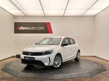 SPOTICAR Opel Corsa 1.2 75 Ch Bvm5 Occasion - Citadine Essence Blanc - Bruges - 1203482312_1