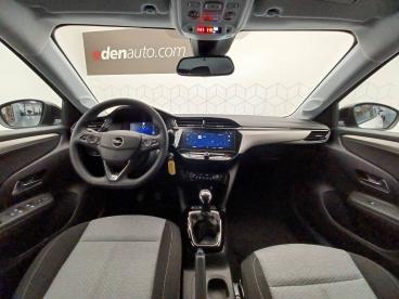 SPOTICAR Opel Corsa 1.2 75 Ch Bvm5 Occasion - Citadine Essence Blanc - Bruges - 1203482312_5