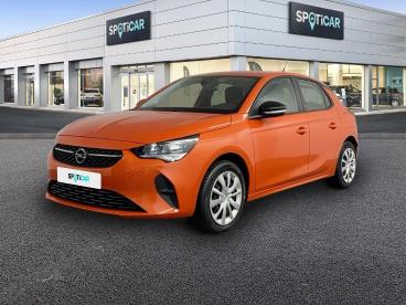 SPOTICAR Opel Corsa Moteur Electrique 136ch Corsa-e Edition Occasion - Citadine Electrique Orange - Puilboreau - 1203487277_1