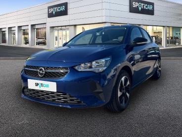 SPOTICAR Opel Corsa -e 136ch Edition Occasion - Citadine Electrique Bleu Voltaïque Métallisé - Bergerac - 1203528871_1