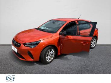 SPOTICAR Opel Corsa 1.2 75ch Elegance Business Occasion - Citadine Essence Orange - Salon De Provence - 1203531281_1
