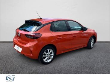 SPOTICAR Opel Corsa 1.2 75ch Elegance Business Occasion - Citadine Essence Orange - Salon De Provence - 1203531281_5