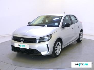 SPOTICAR Opel Corsa 1.2 Turbo 100 Ch Bvm6 Occasion - Citadine Essence Gris - Cholet - 1203553151_1