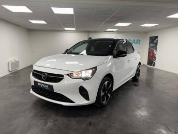 SPOTICAR Opel Corsa Electrique 136 Ch & Batterie 50 Kw/h Edition Busin Occasion - Citadine Electrique Blanc - Mareuil Les Meaux - 1203572265_1