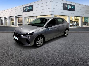 SPOTICAR Opel Corsa 1.2 75 Ch Bvm5 Edition Business Occasion - Citadine Essence Gris - Reze - 1203605917_1