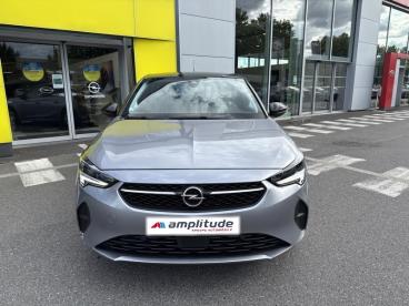 SPOTICAR Opel Corsa -e 136ch Edition Business Occasion - Citadine Electrique Gris Quartz - Vert Saint Denis - 1203629558_2