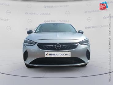 SPOTICAR Opel Corsa 1.2 75ch Elegance Business Gps Carplay Occasion - Citadine Essence Gris Kristall Métallisé - Laxou - 1203642277_2