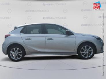 SPOTICAR Opel Corsa 1.2 75ch Elegance Business Gps Carplay Occasion - Citadine Essence Gris Kristall Métallisé - Laxou - 1203642277_4