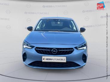 SPOTICAR Opel Corsa 1.2 75ch Elegance Business Gps Carplay Occasion - Citadine Essence Gris Kristall Métallisé - Laxou - 1203642279_2
